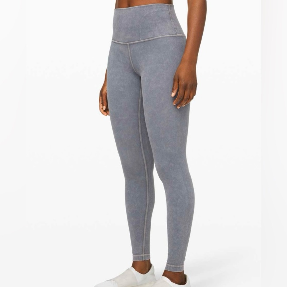 Lululemon Wunder Under High-Rise Tight *Snow Washed 28" Size: 8
